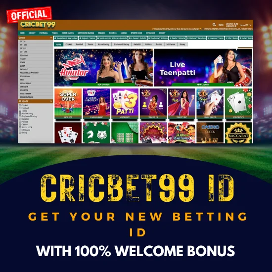 cricbet99official ID Betting