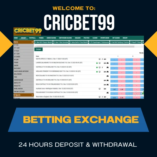 Welcome to Cricbet99.com